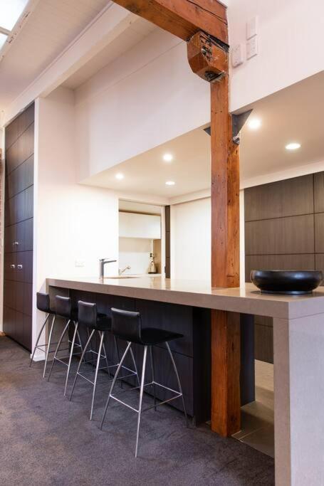 True New York Style Newmarket Loft Apartment Auckland Exteriér fotografie